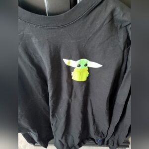 Disney Mandalorian "Protect Snack Attack" Spirit Jersey Baby Yoda XXL